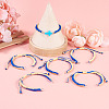 Nylon Thread Bracelets Making AJEW-TAC00105-6