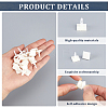 Plastic Self-Adhesive Spacers FIND-WH0149-46A-3