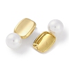 304 Stainless Steel Stud Earrings EJEW-C105-04G-1