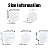 5Pcs 5 Styles Silicone Molds DIY-YW0016-32-3