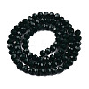 Opaque Solid Color Glass Beads Strands LS-EGLA-A034-P4mm-D12-3
