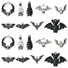 36Pcs 9 Styles Alloy Pendants FIND-YW0006-92-1