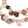 Raw Rough Natural Fire Opal Beads Strands G-C253-01-4