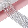 Electroplate Glass Beads Strands LS-EGLA-D018-8x8mm-01-2
