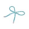 Alloy & Glass Bowknot Chandelier Component Links PALLOY-D360-01C-2