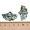 Acrylic Shell Pendants OACR-B039-02-3