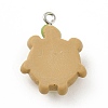 Opaque Resin Pendants CRES-B007-01F-2