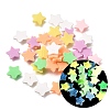 Luminous Handmade Polymer Clay Cabochons PY-CBA5A20-14A-1