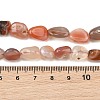 Natural Agate Beads Strands G-P623-A02-02-5