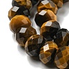 Natural Tiger Eye Beads Strands G-K351-B08-03-4