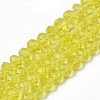 Glass Beads Strands EGLA-A044-T6mm-D29-4