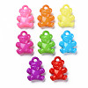 Opaque Acrylic Pendants MACR-N013-048-B01-1