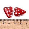 Handmade Lampwork Enamel Beads LAMP-Z025-01B-3
