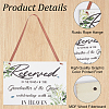 Rectangle Wood Reserved Hanging Sign Decorations DJEW-WH20005-02A-6