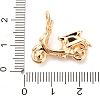Journey Theme Brass Pendants KK-K301-01B-G-3