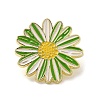 Daisy Flower Enamel Pins JEWB-S025-02C-1