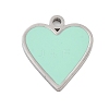 304 Stainless Steel Enamel Pendants STAS-Z078-23P-1