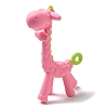 Giraffe Food Grade Eco-Friendly Silicone Pendants SIL-D002-01A-1