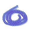 Transparent Glass Beads Strands X-EGLA-A034-T10mm-MD31-3