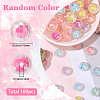 100Pcs Transparent Acrylic Beads TACR-SC0002-70-2