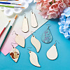 DIY Earring Making Kits DIY-TA0008-74-11