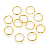 Iron Open Jump Rings IFIN-T019-10mm-G-2
