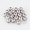 304 Stainless Steel Beads X-STAS-E036-5-1