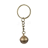 Brass Bell Pendant Keychains KEYC-JKC00999-1