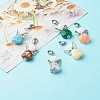 Acrylic Angel Beads Pendant X1-HJEW-JM00520-2