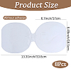 Plastic Table Tennis Racket Protective Film AJEW-WH20018-311B-2