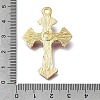 Brass Enamel Pendants KK-K427-53G-3