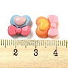 Opaque Resin Decoden Cabochons RESI-C046-10-3