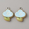 Translucent Resin Pendants RESI-TAC0019-08D-1