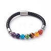 Chakra Jewelry BJEW-JB04854-1