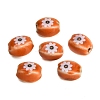 Printed Handmade Porcelain Beads PR-CBAB520-17-2