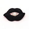 Computerized Embroidery Cloth Iron on/Sew on Patches LS-DIY-WH0184-87-2