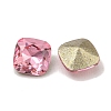 Glass Rhinestone Cabochons RGLA-L029-14B-209-2