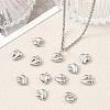 SHEGRACE Brass Charms XGRQ7H257-965P-4