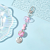 Handmade Polymer Clay & Acrylic & Resin & Glass Pendant Decorations KEYC-FS00037-02-3