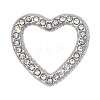 304 Stainless Steel with Crystal Rhinestone Pendants RB-OY001-14P-02-1