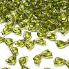 Transparent Acrylic Beads X-MACR-K359-40A-1