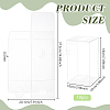 Foldable PET Packing Boxes CON-WH0099-87C-2