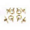 Tibetan Style Toggle Clasps LS-GAB2035Y-NF-2