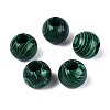 Synthetic Malachite Beads G-Q608-05J-1