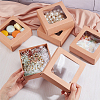 Folding Kraft Paper Cardboard Jewelry Gift Boxes CON-WH0092-25C-4