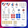 DIY Independence Day Bracelet Making Kit DIY-SC0021-69-2