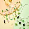 10Pcs Handmade Bumpy Lampwork Beads LAMP-SZ0001-66A-8