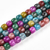 Natural Quartz Crystal Beads Strands G-T139-54A-4