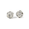 Brass Rhinestone Beads LS-RB-A019-8mm-01S-2