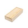 8Pcs Wood Box Storage Natural Mixed Gemstone Beads G-WH0010-04-4